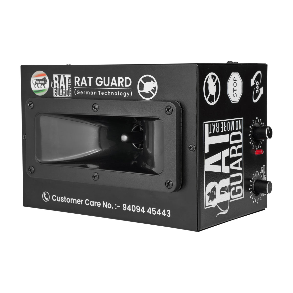 Ratguard Pro 360 ultrasound rat repellent, main view