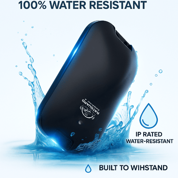 Ultrasonic Ratguard SonicArmor X rat repellent device for cars, showing the sleek ultrasonic unit designed to repel rats effectively.