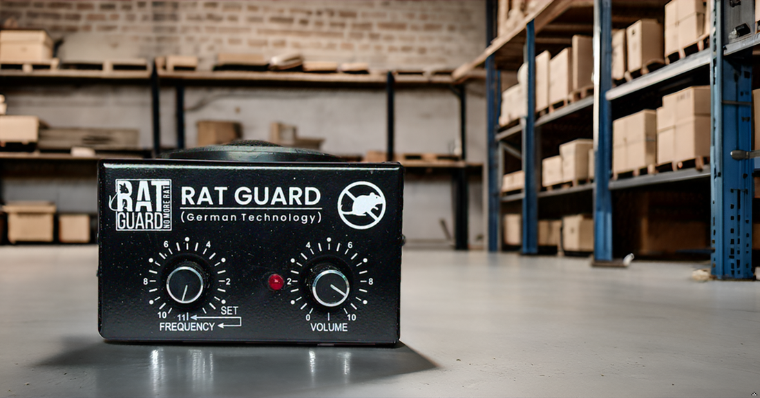 How Ultrasonic Technology Helps Repel Rats Effectively