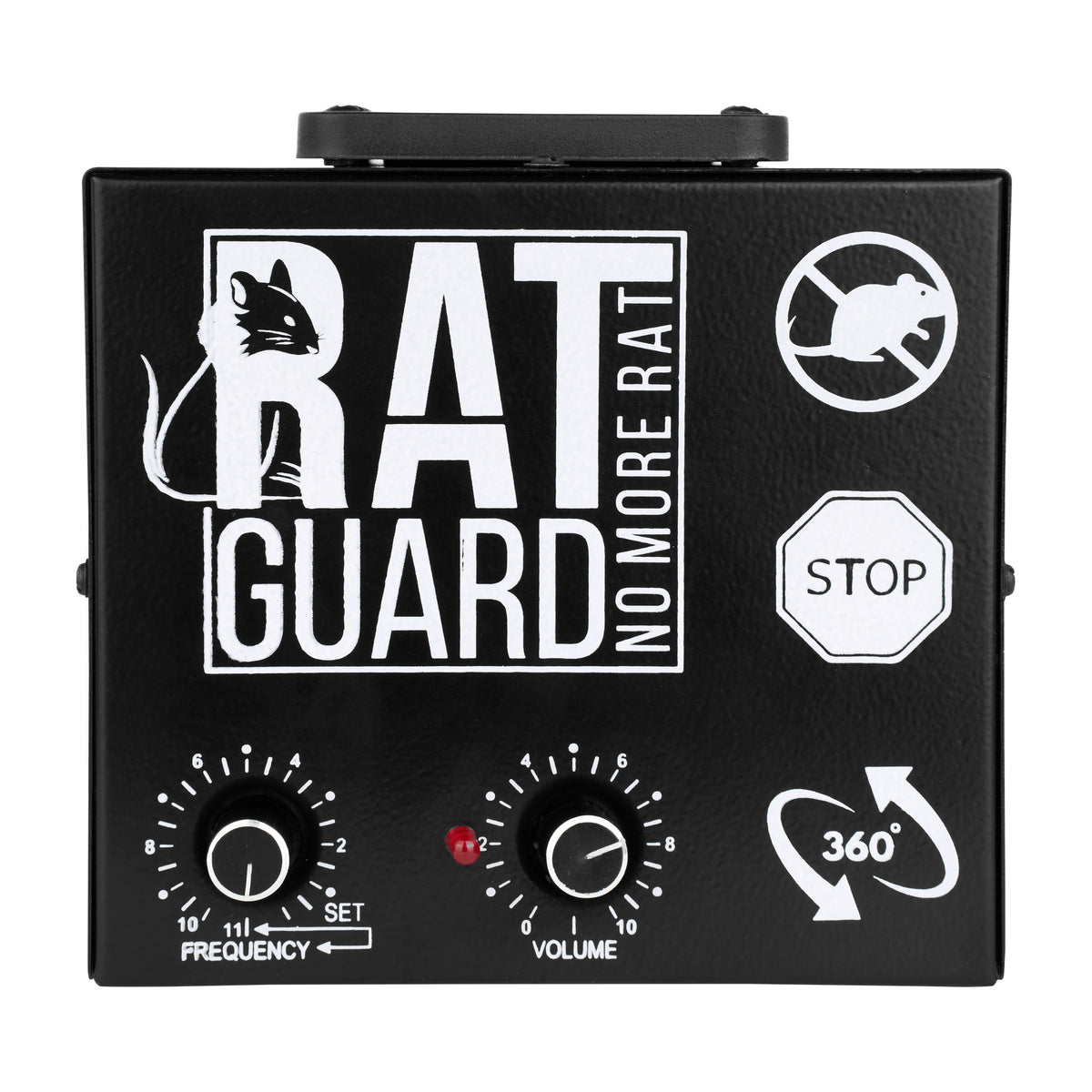 Ratguard Pro 360 side controls