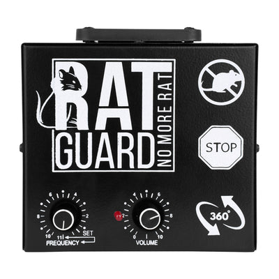 Ratguard Pro 360 - Ultrasound Rat Repellent for Warehouses & Godowns