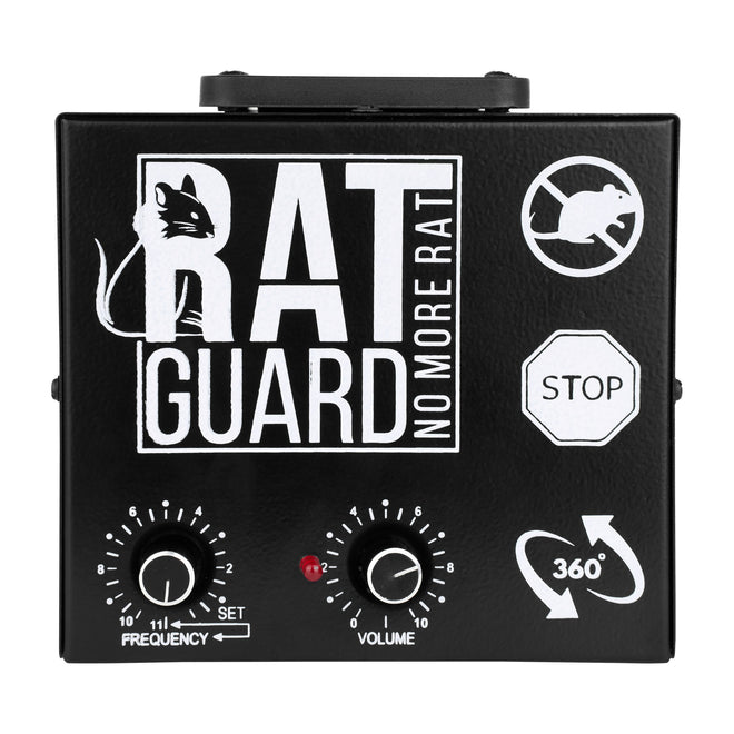 Ratguard Pro 360 - Ultrasound Rat Repellent for Warehouses & Godowns