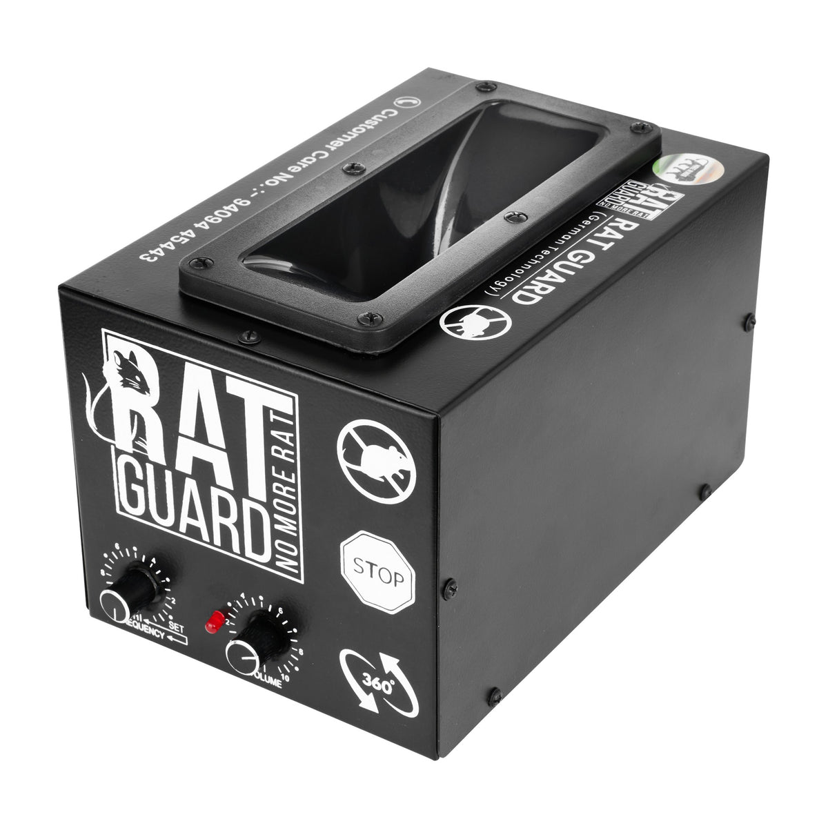 Ratguard Pro 360, top angle view