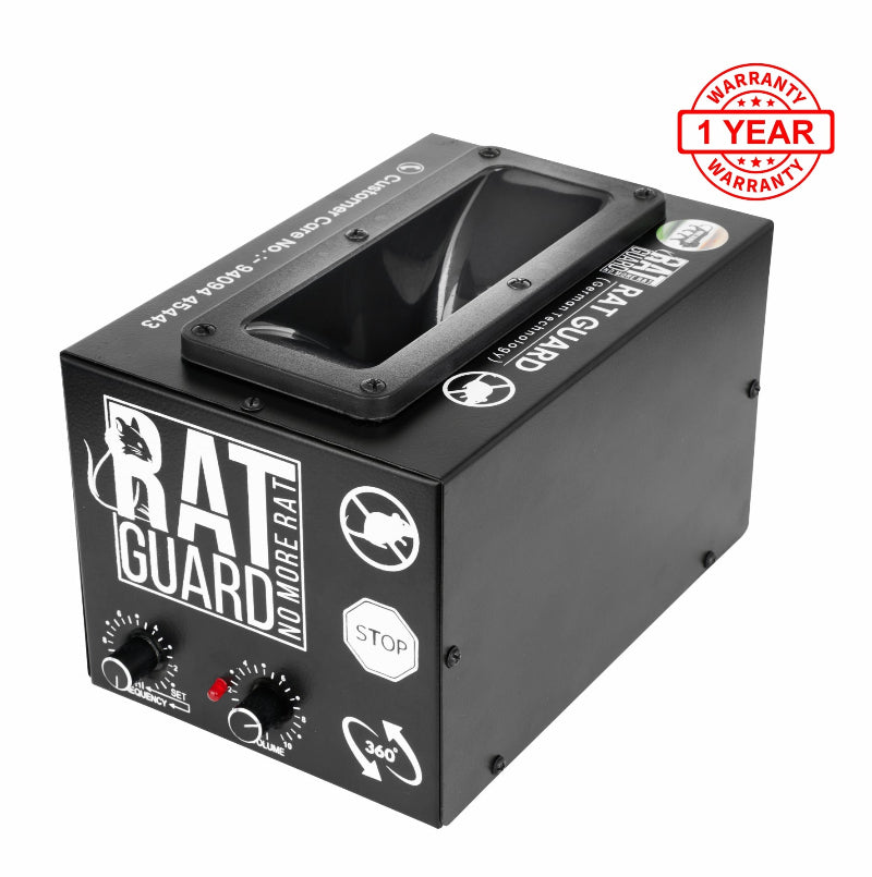 Ultrasonic Rat Repellent – Best Rat Killer Alternative
