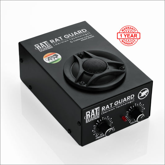 Advanced Ultrasonic Repellent | Ratguard – 100% Result