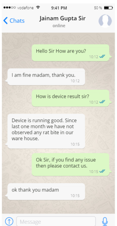 Client Review