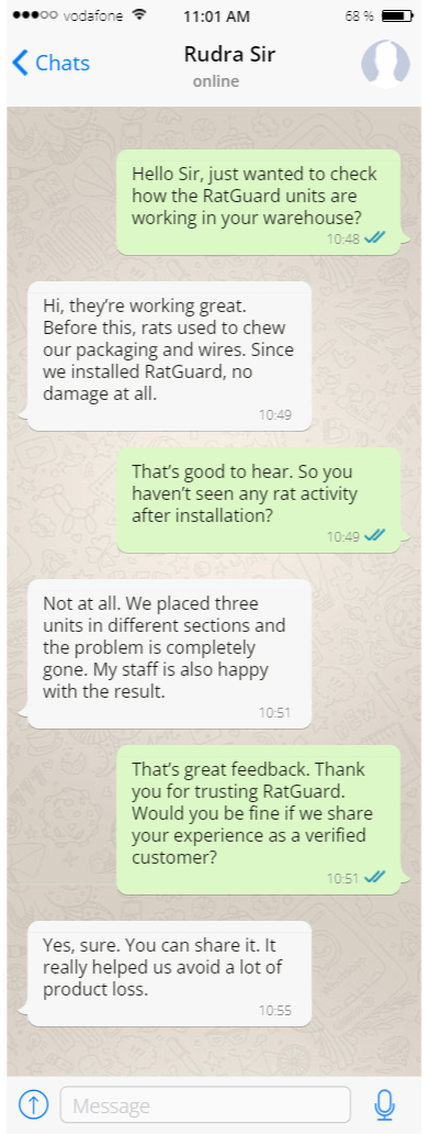 Client Review