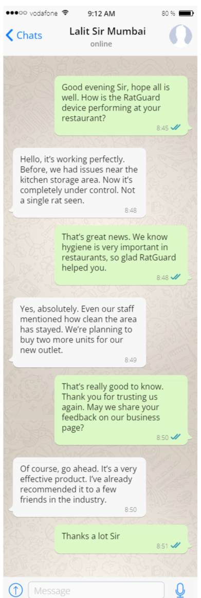 Client Review