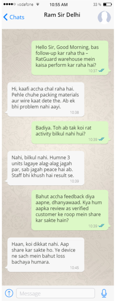 Client Review