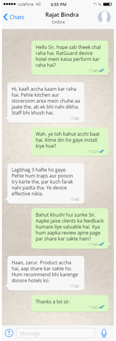 Client Review