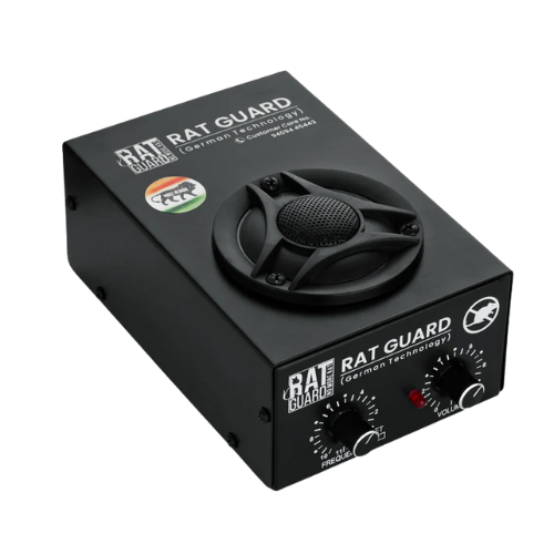🚫🐭 Advanced Ultrasonic Ratguard – Protects Up to 1500 Sq.ft! 🌟