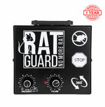 Ultrasonic Ratguard Pro 360 Degree rat repellent device from My Store, designed for warehouses and godowns, with a compact, white plastic body.