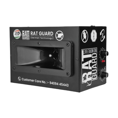 Ratguard Pro 360 - Ultrasound Rat Repellent for Warehouses & Godowns
