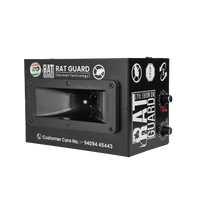Ratguard Pro 360 Degree - Ultrasonic Rat Repellent for Warehouses & Godowns