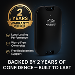 Ultrasonic Rat Guard SonicArmor X device for cars, designed to repel rats with high-frequency sound waves.