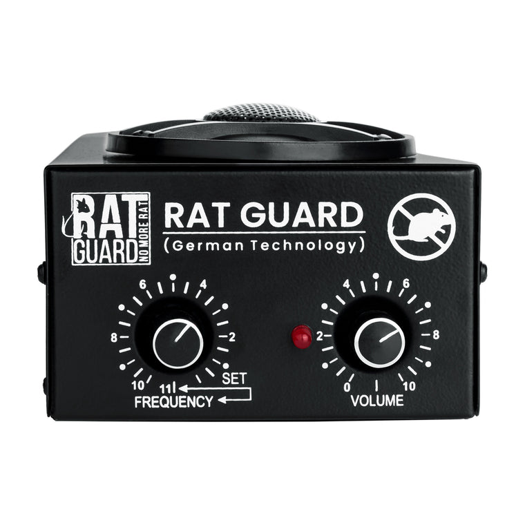 Ratguard MINI - Ultrasound Rat Repellent for Small Commercial Spaces